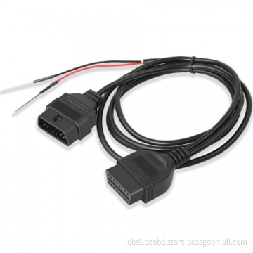 LONSDOR L-JCD Cable L-JCD Patch Cord Suitable for K518ISE Key Programmer Support Maserati Dod ge Key Programming
